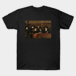 Rembrandt- The Sampling Officials T-Shirt